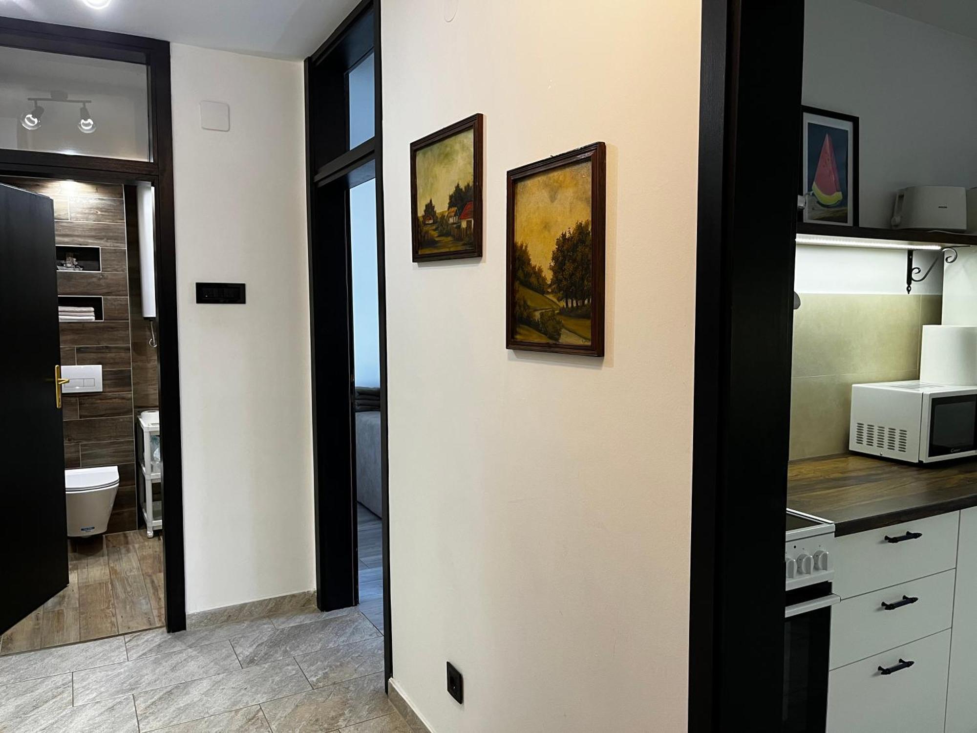 Apartman Darvin / Lux 베오그라드 외부 사진