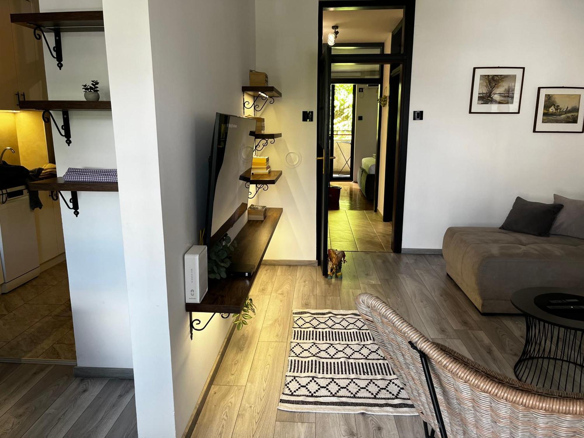 Apartman Darvin / Lux 베오그라드 외부 사진